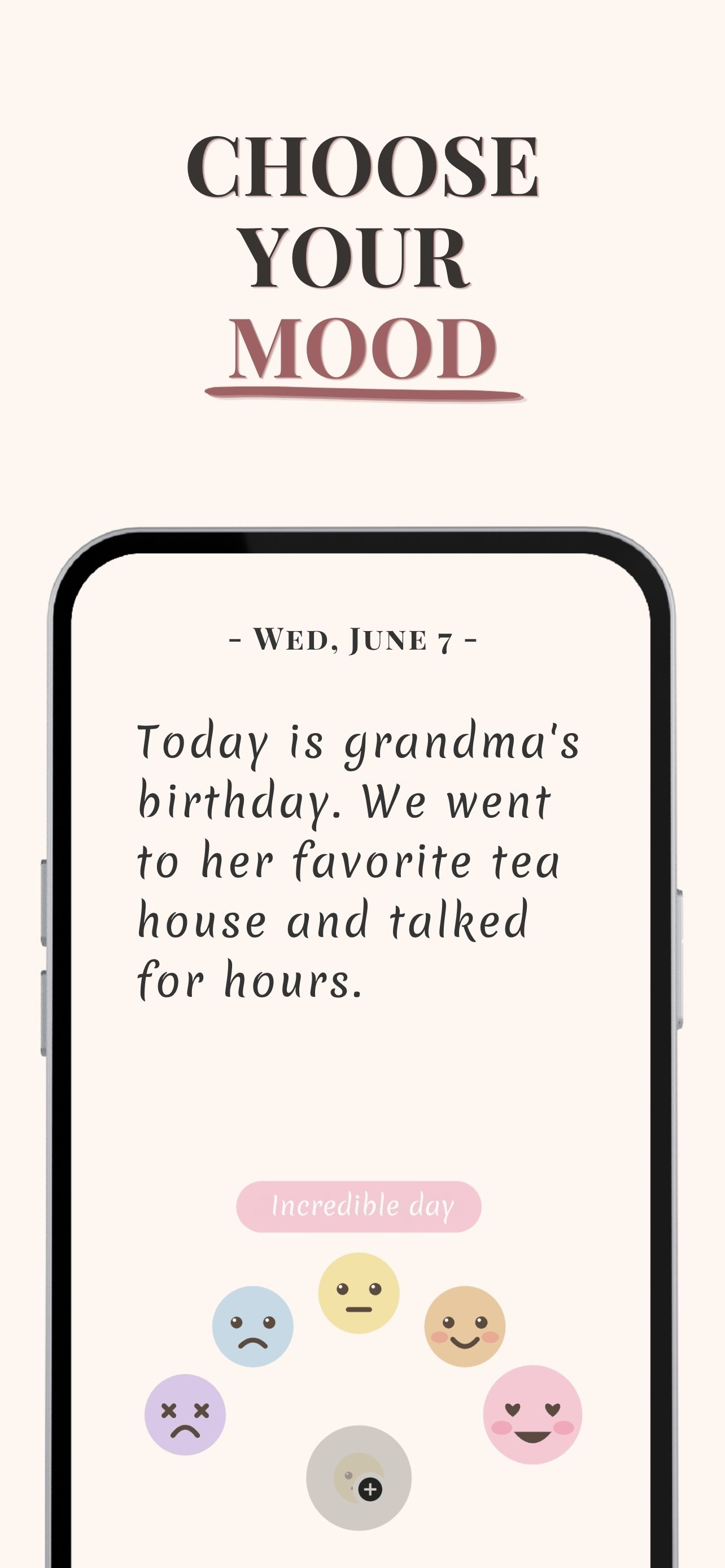 One Line Journal : Daily diary screenshot 2