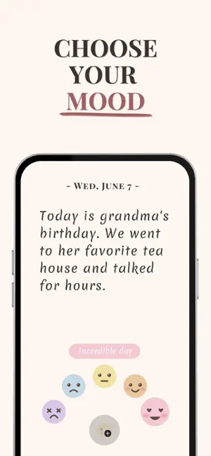 One Line Journal : Daily diary screenshot 2