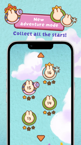 Pop Pop Bunny! Merge Game screenshot