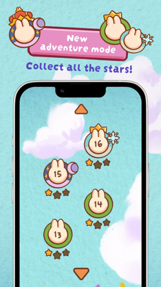 Pop Pop Bunny! Merge Game screenshot 4
