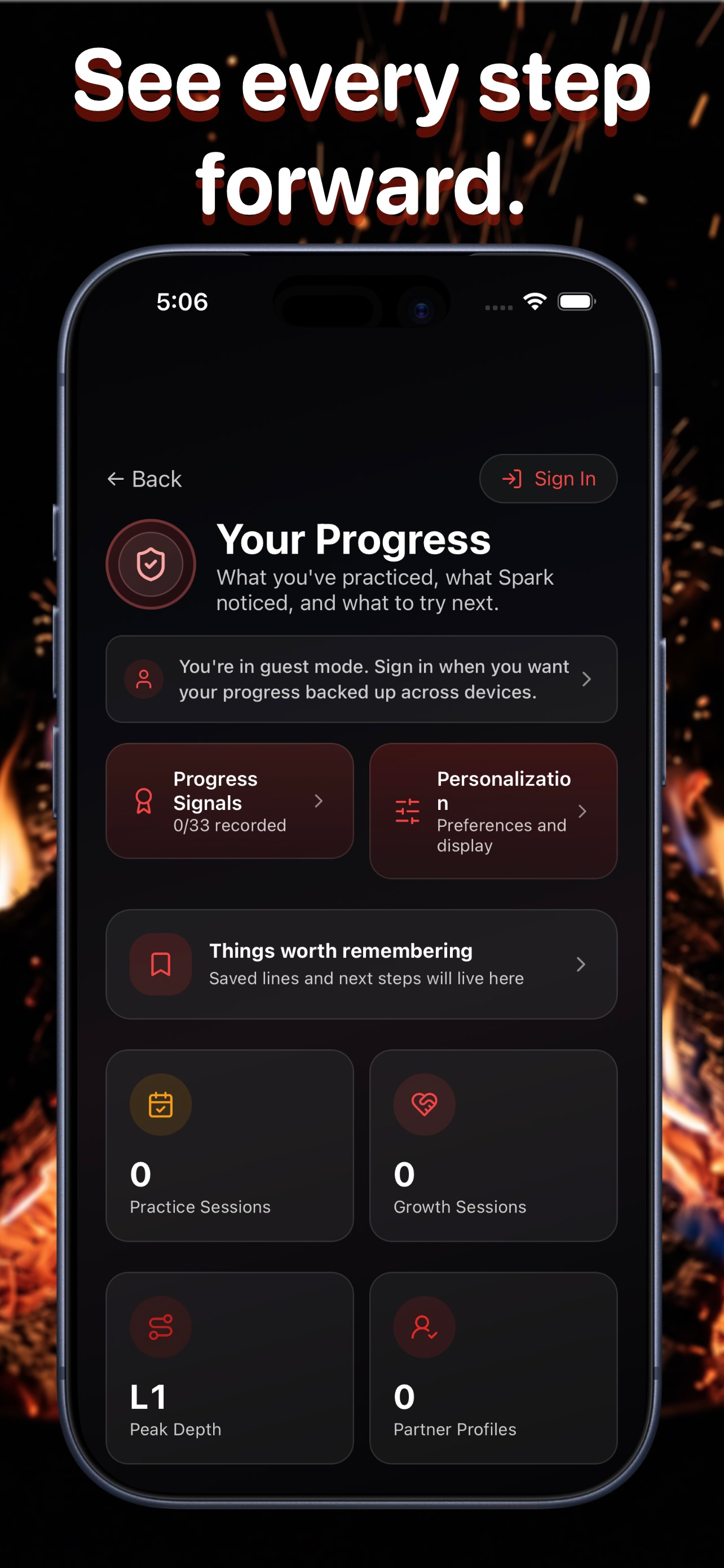 Spark: Spark up a conversation screenshot 3