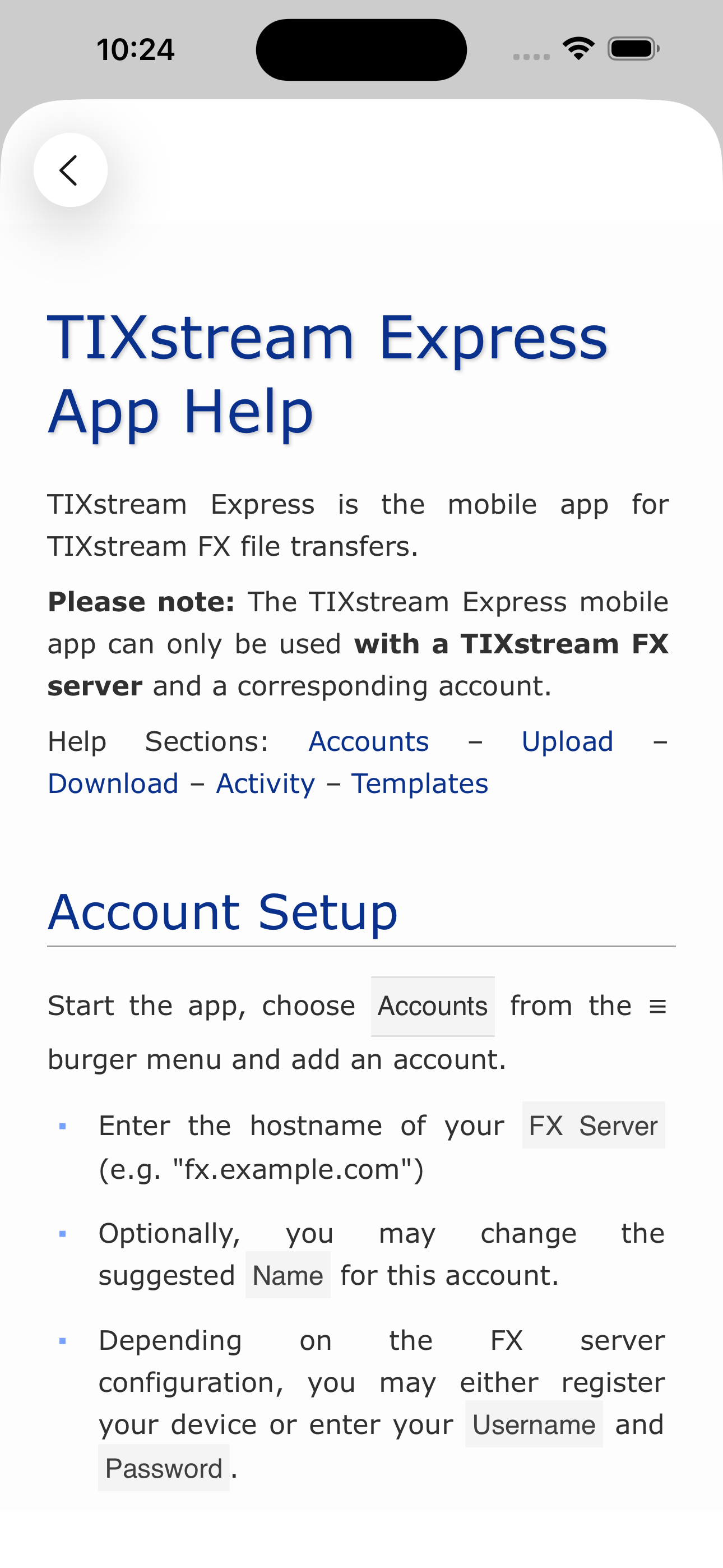 TIXstream Express