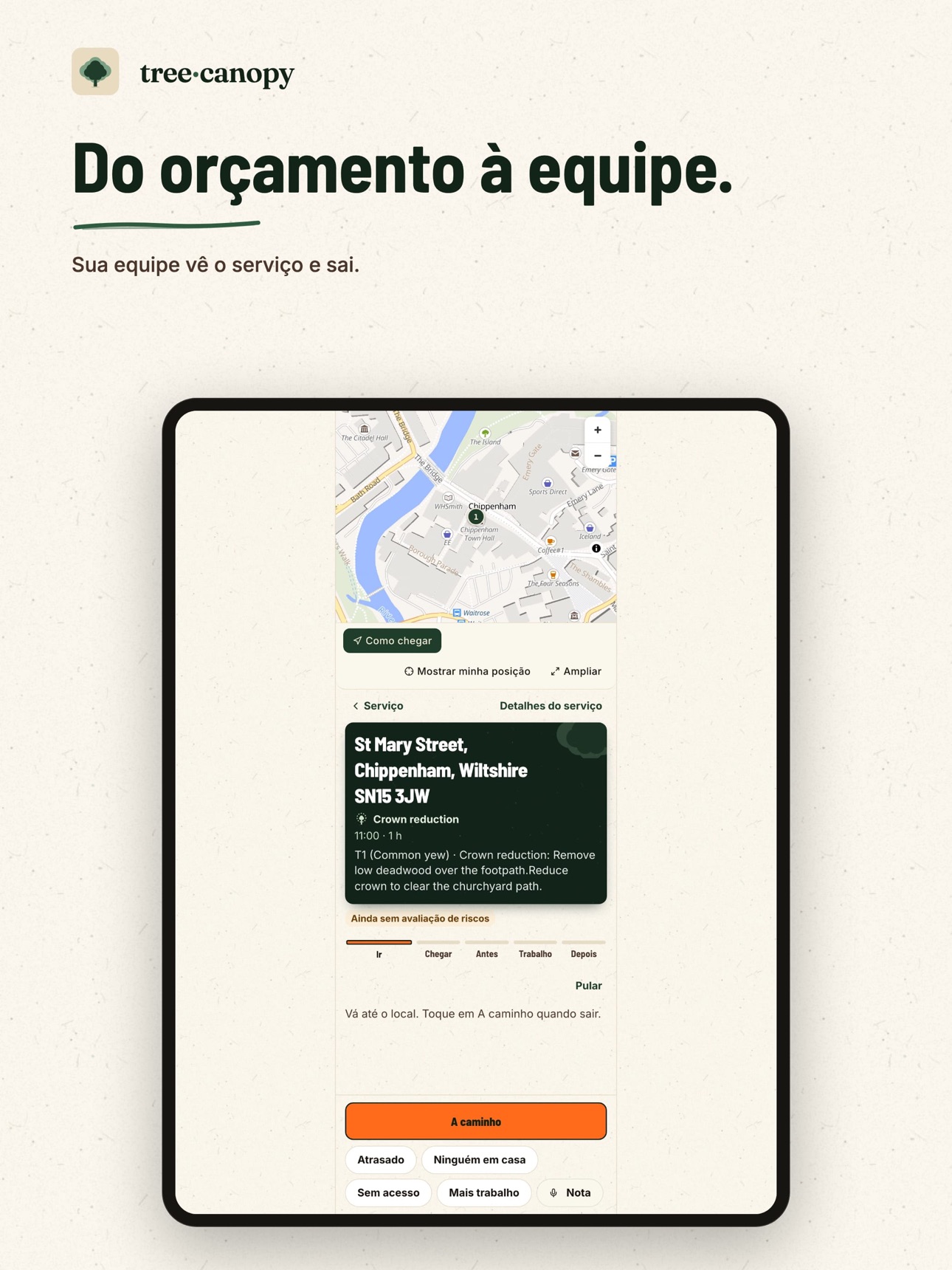 Screenshot 8 of TreeCanopy: Inventário arbóreo
