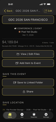 Screenshot 2 of CacheKeep App