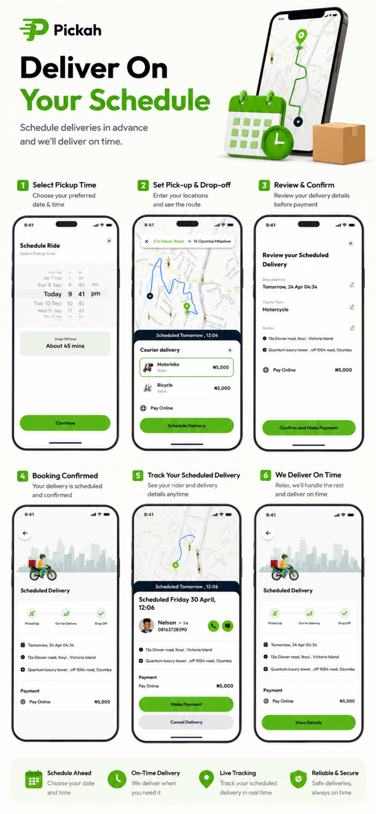 Pickah Customer screenshot 3