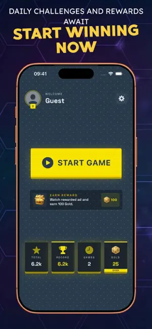 Word Logic: Brain Game screenshot 1