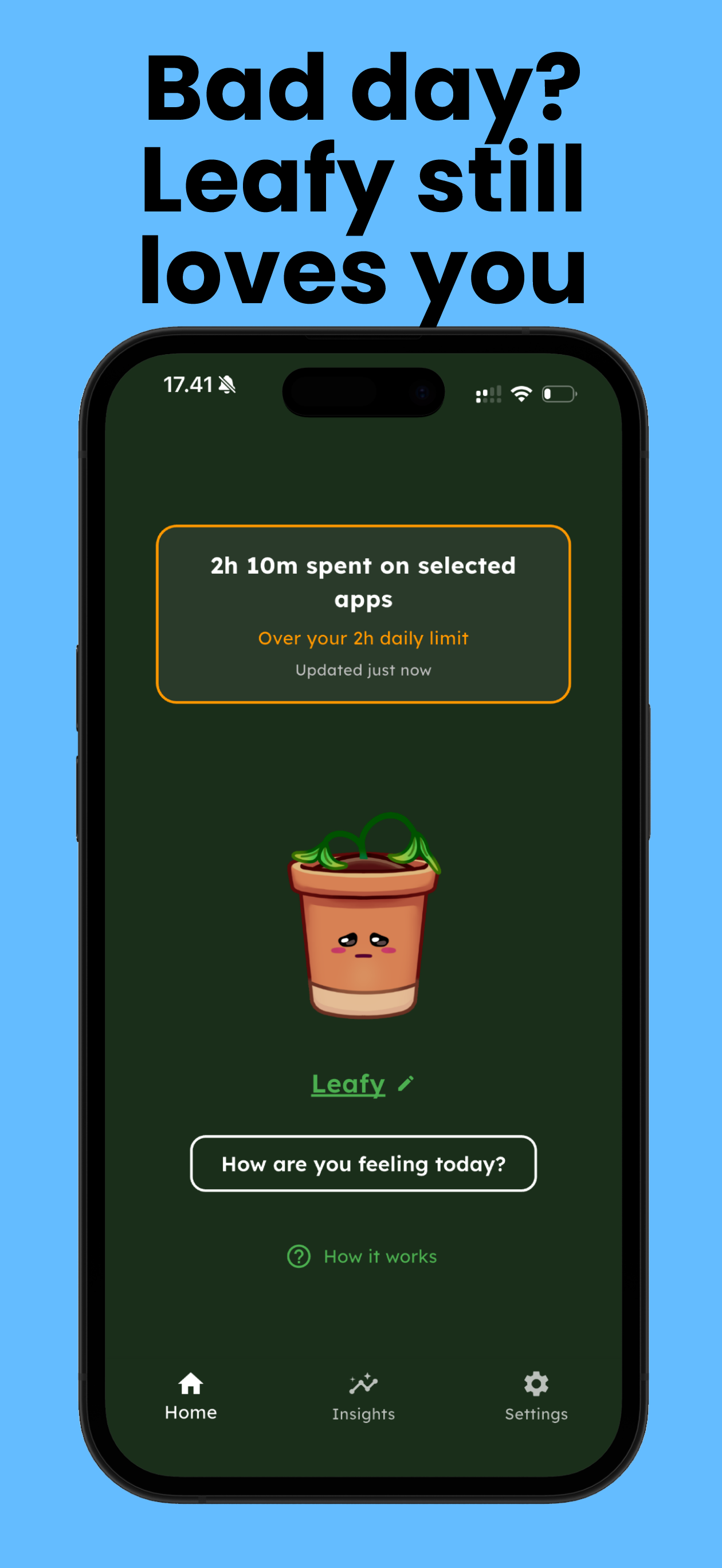 Phoneless Garden: Screen Time