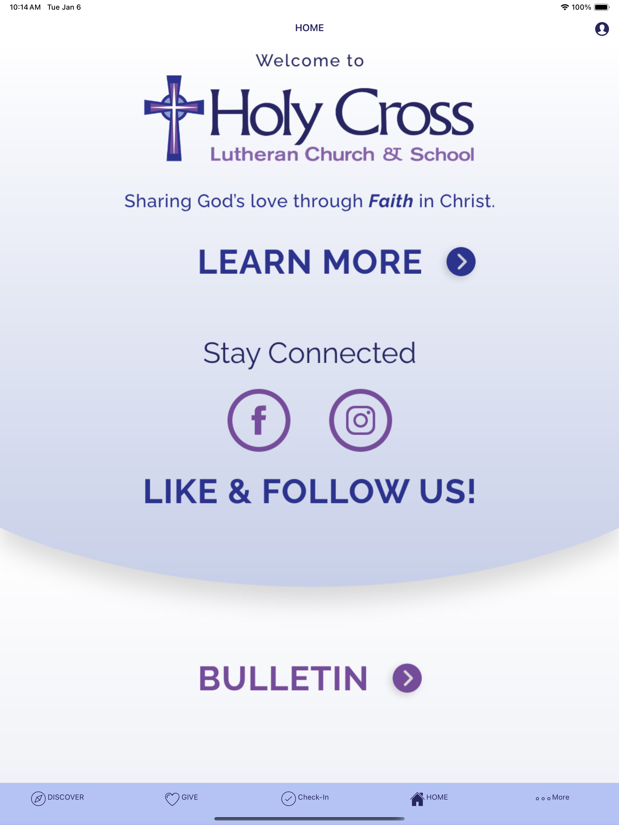 Holy Cross Wichita screenshot 3