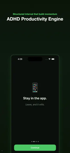 Sunflower Focus: Pomodoro screenshot 2