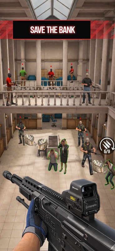 Sniper Shooter: Agent Game screenshot 3