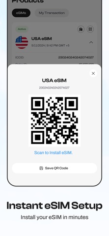 TNS: Travel eSIM & Global Data screenshot