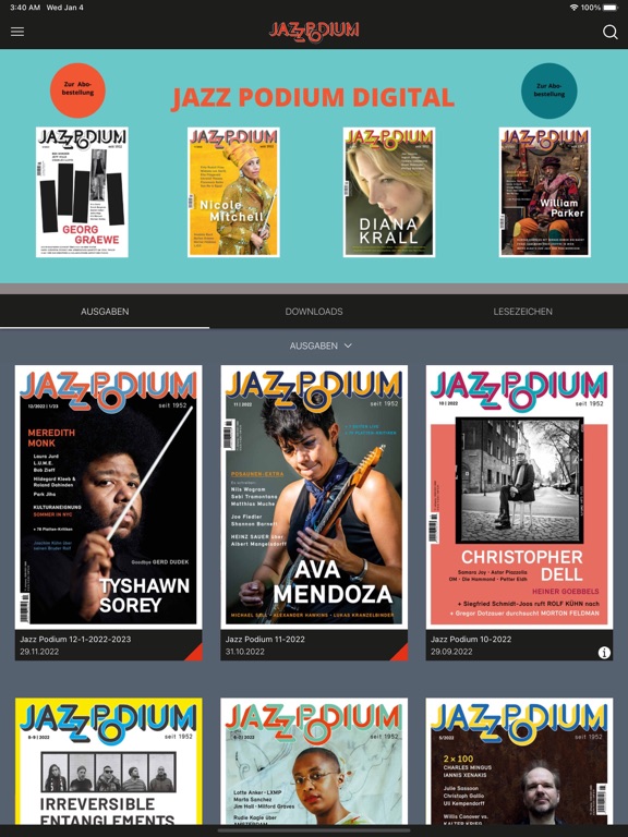 Screenshot #4 pour Jazz Podium