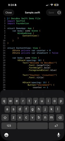 DocuBox Screenshot 4 of 6