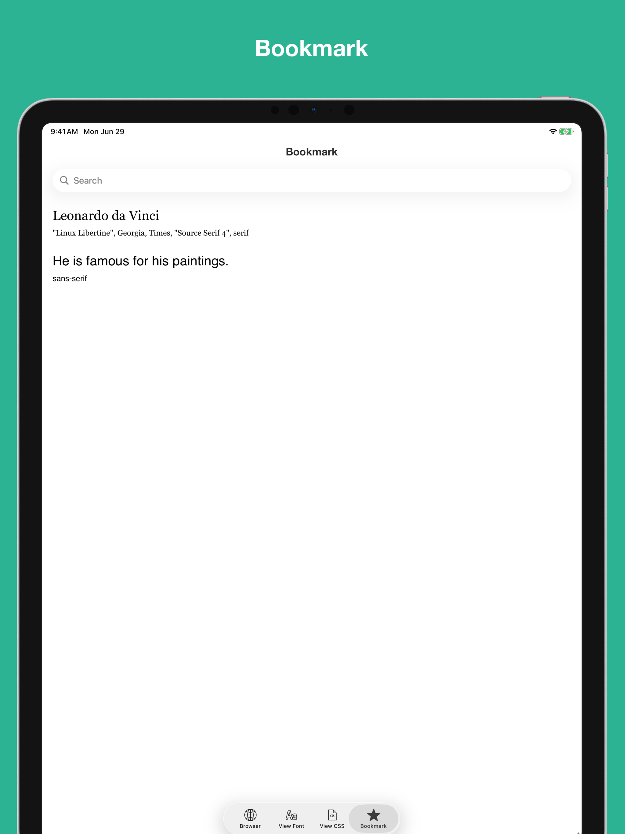 Font Inspector - find fonts screenshot 12