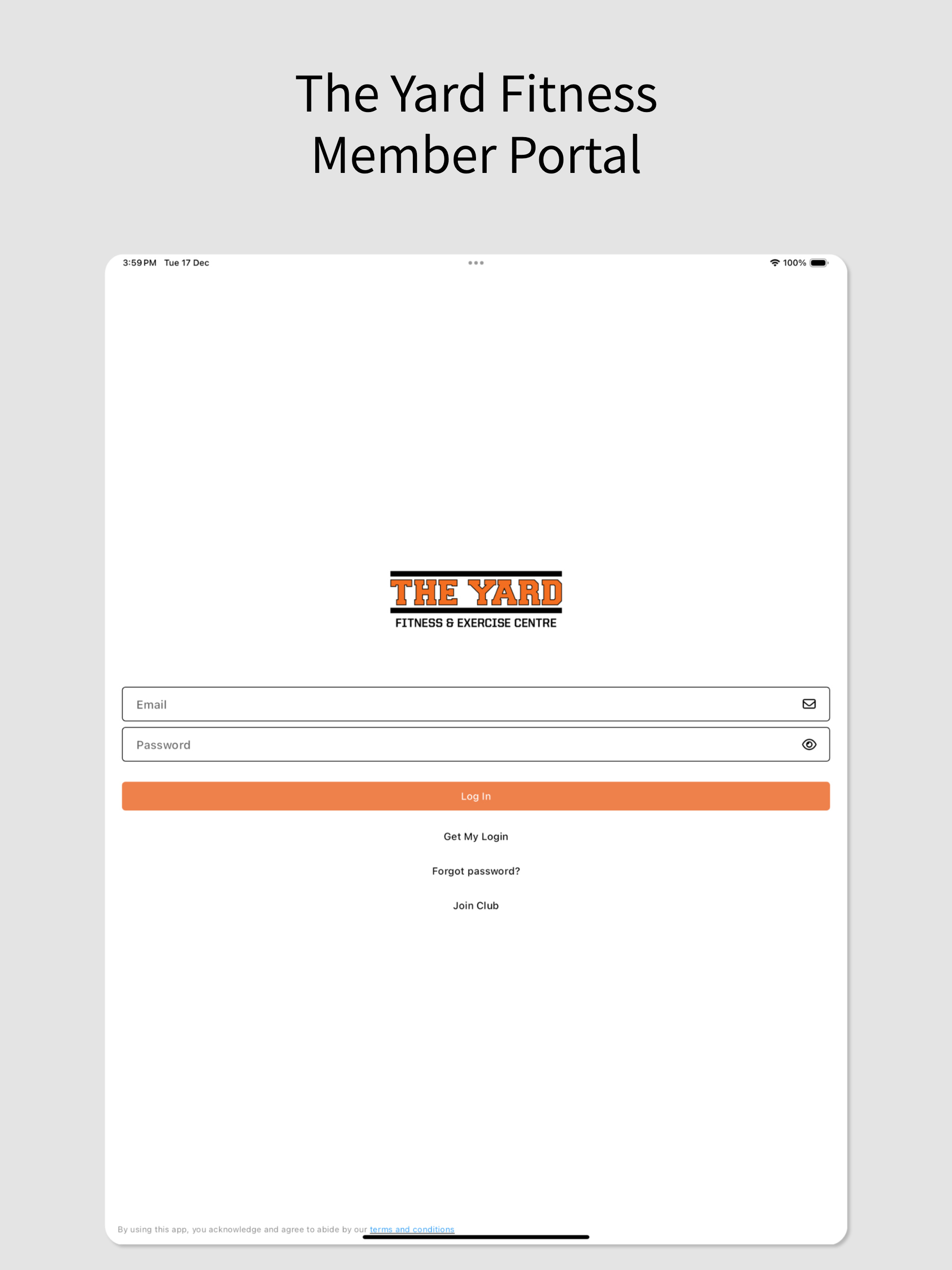 THE YARD Fitness screenshot 4