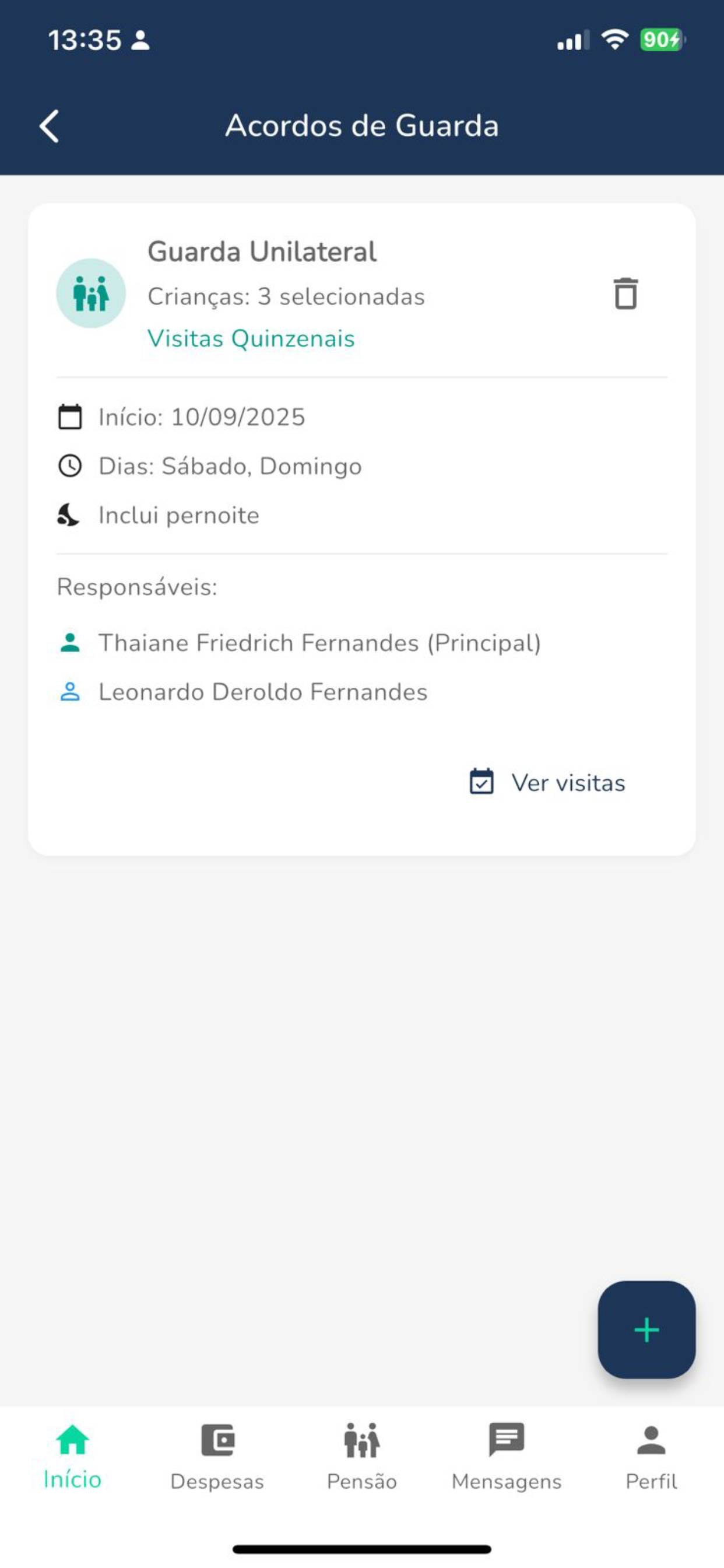 Parenzo - Co-parentalidade