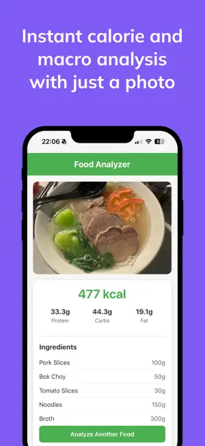 nutrition.so - AI calories screenshot 2