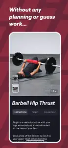 Fitbod: Gym & Fitness Planner screenshot #8 for iPhone