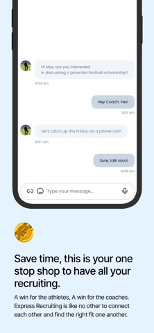 Express Recruit screenshot