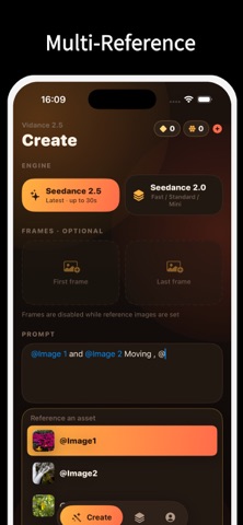 Vidance 2.5 - AI Video 스크린샷 2