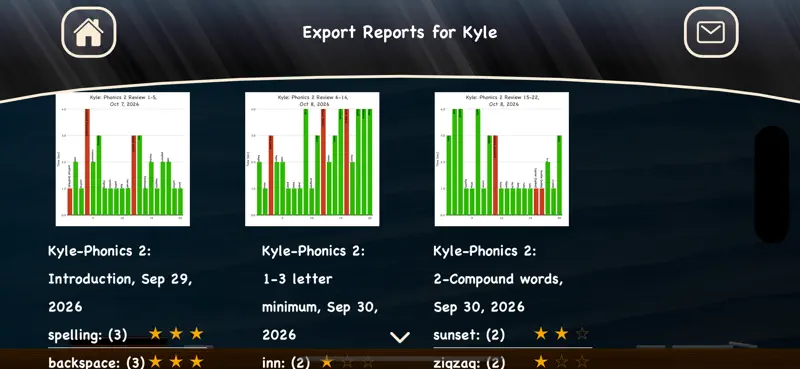 Simplex Spelling Phonics 2 screenshot 3 of 8