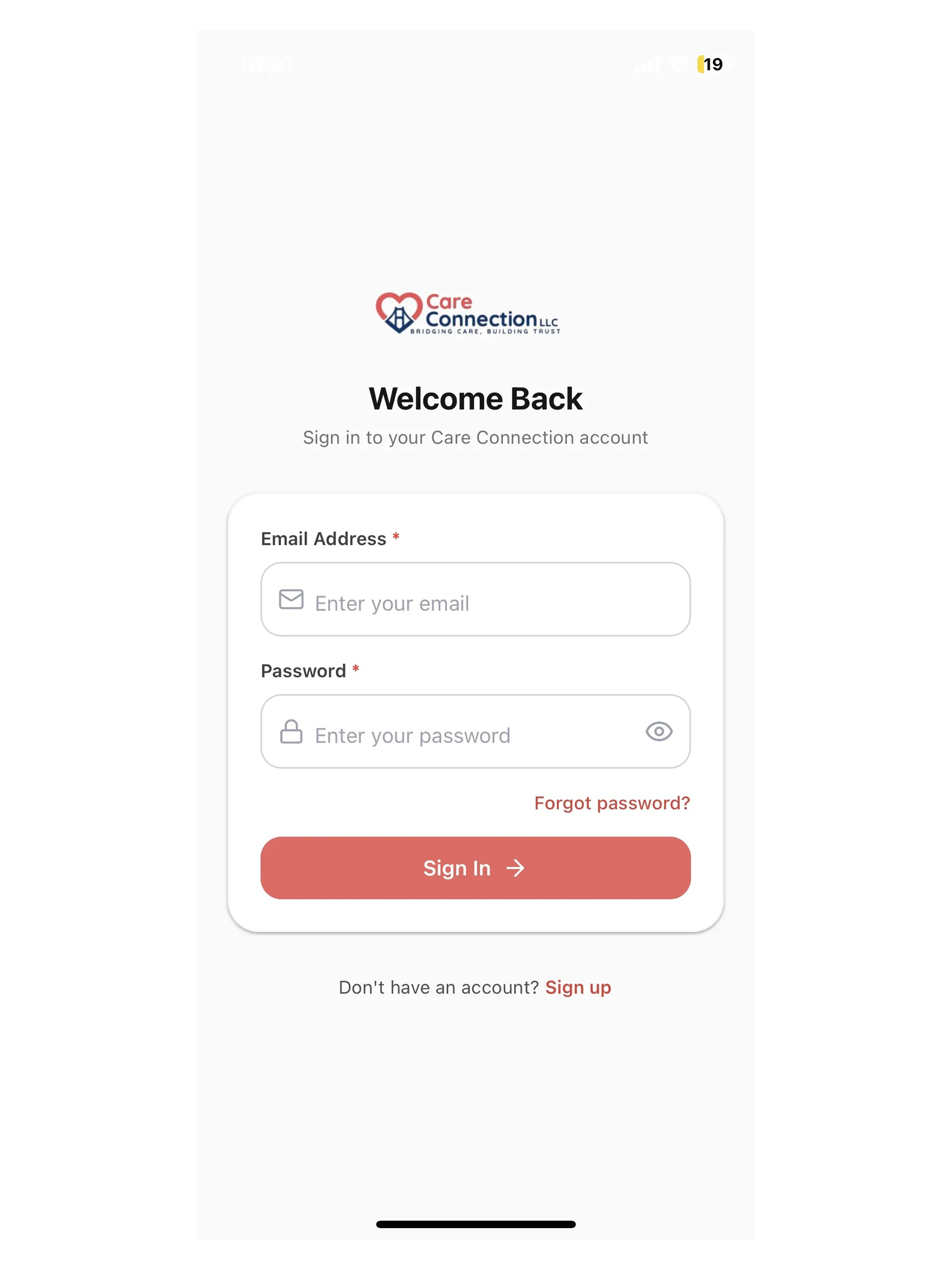 Care Connection LLC screenshot 7