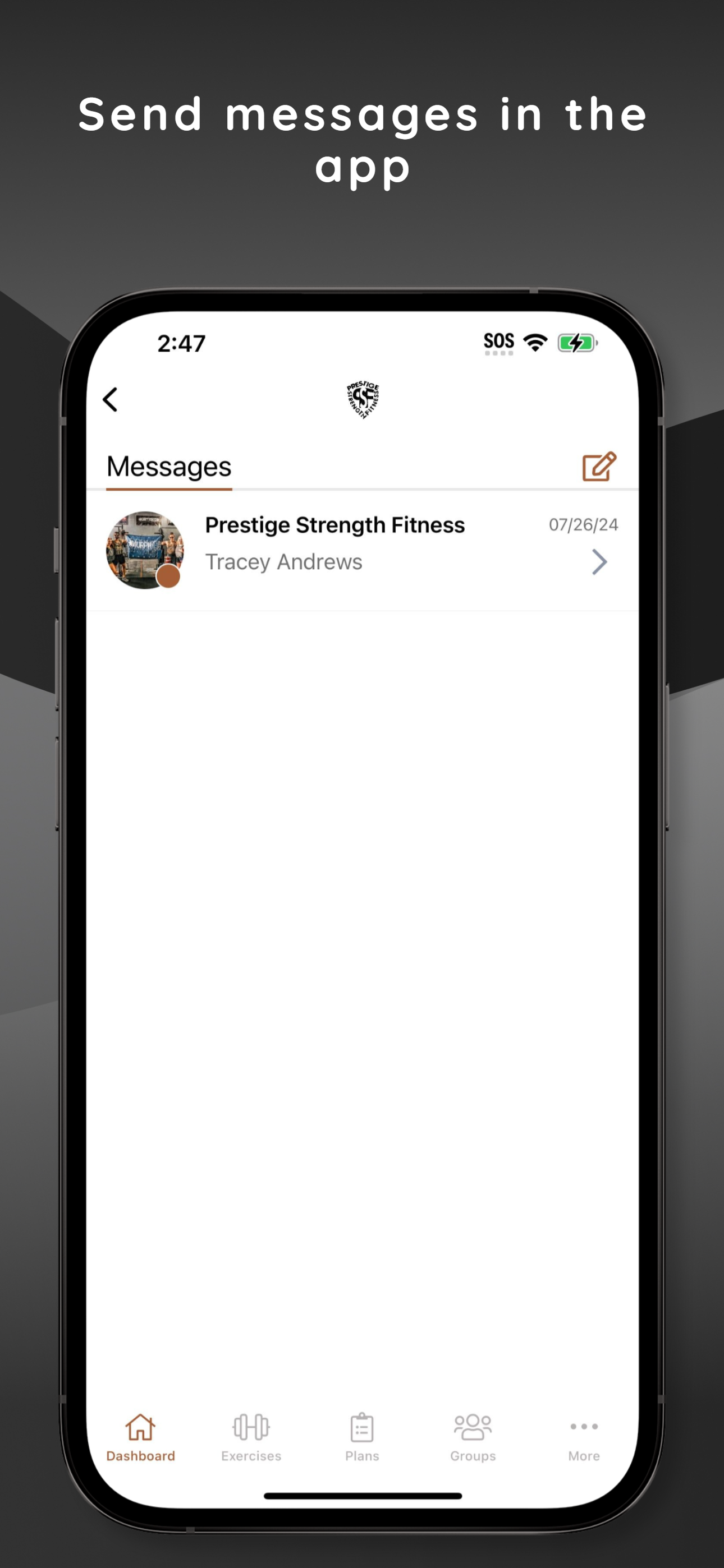 Prestige Strength screenshot 5
