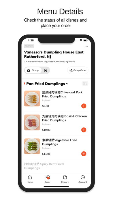 Screenshot 2 of Vanessa's Dumpling House App