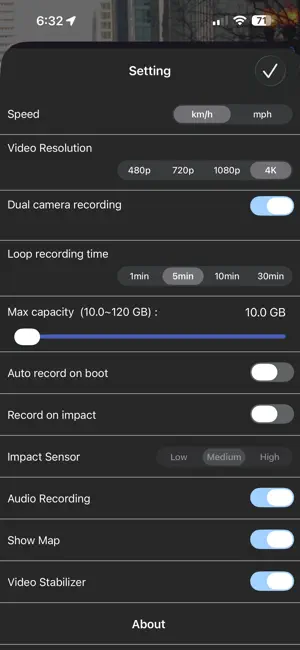 EyesOnYou DashCam Plus screenshot 3