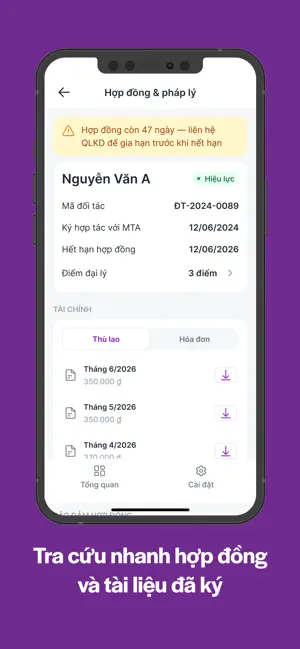 MTA Đối tác V3 screenshot 4