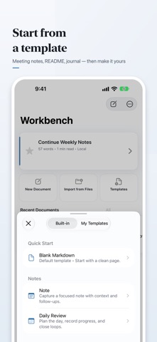 MDQuill Markdown Editor Screenshot 4 of 5