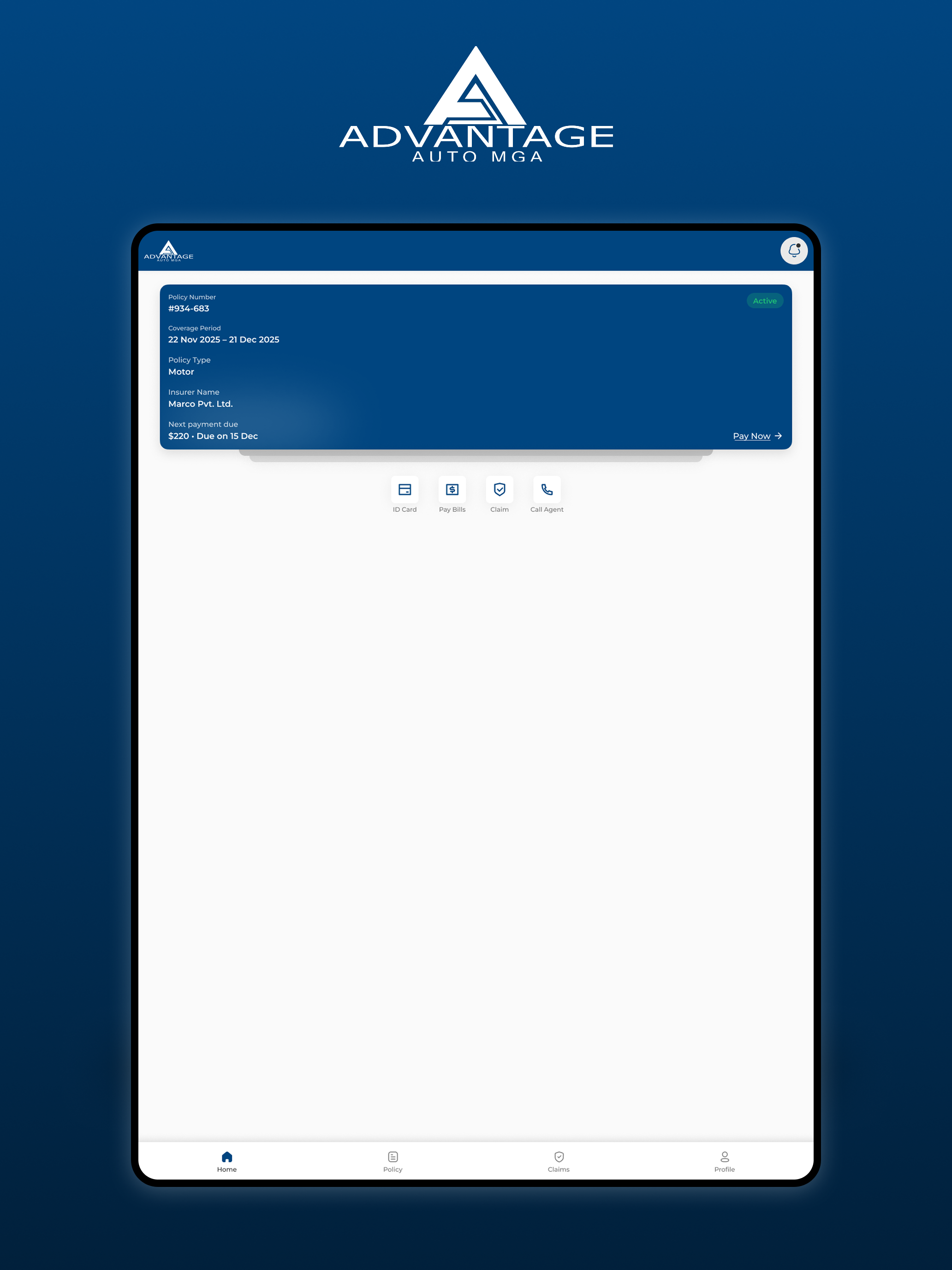 myAdvantage Auto screenshot 6
