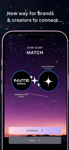 Invite Stars Screenshot 1 of 3