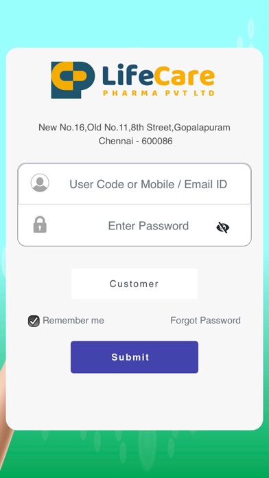 Lifecare Pharma Screenshot