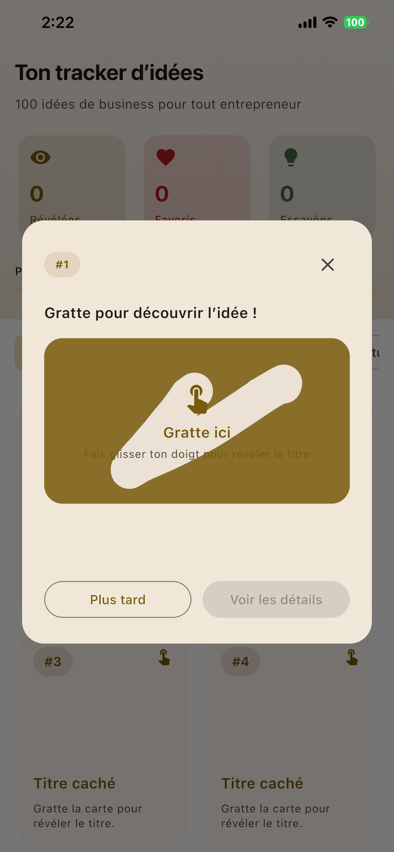 100 Business Ideas screenshot 4