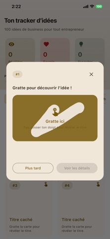 100 Business Ideas Screenshot 4 of 4