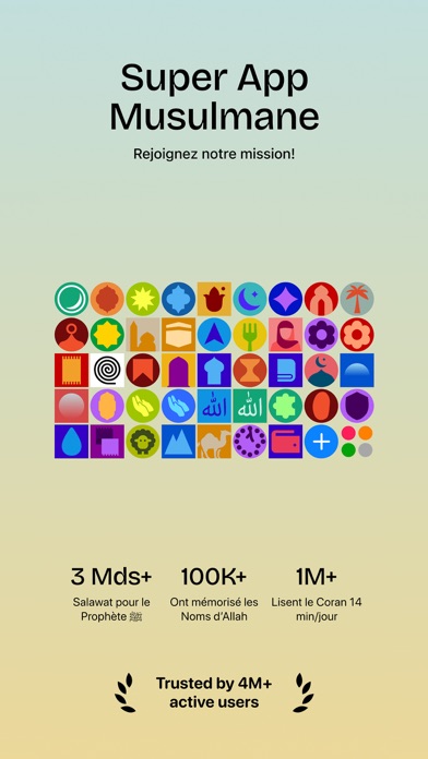 Screenshot #1 pour Sajda: Prayer times, Quran