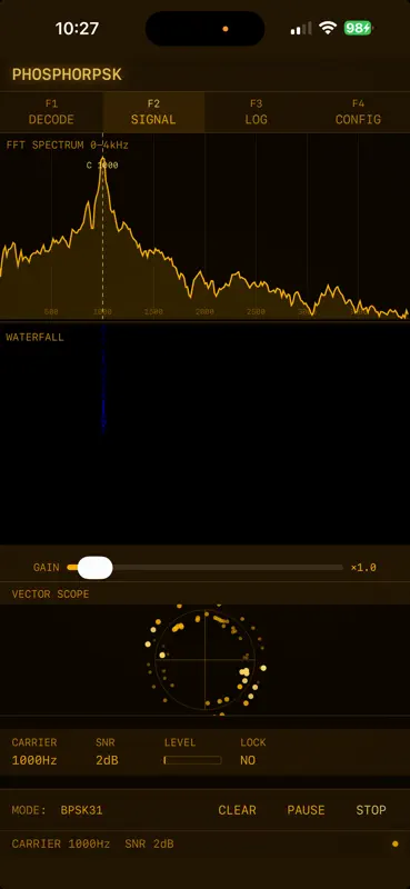 PhosphorPSK screenshot 3 of 6