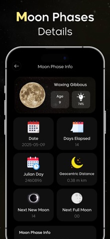 Moon Finder : Sun Status screenshot