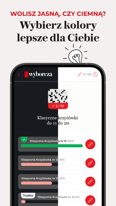 Krzyżówki Wyborczej Screenshot