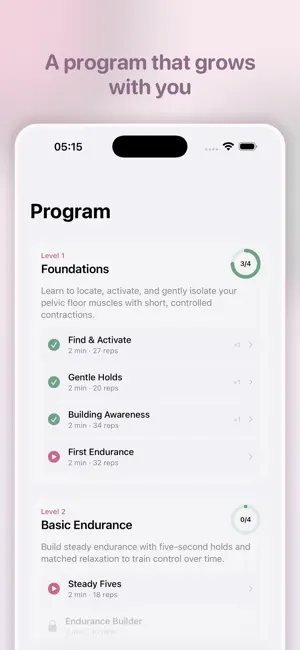 Floora: Pelvic Floor screenshot 2