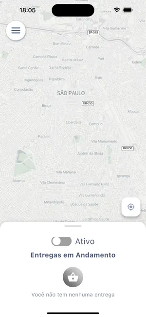 deliverydireto para Entregador screenshot 2