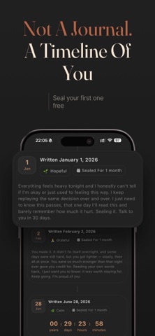 FutureNote: Future Self Note screenshot