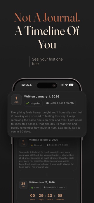 FutureNote: Future Self Note Screenshot 6 of 6