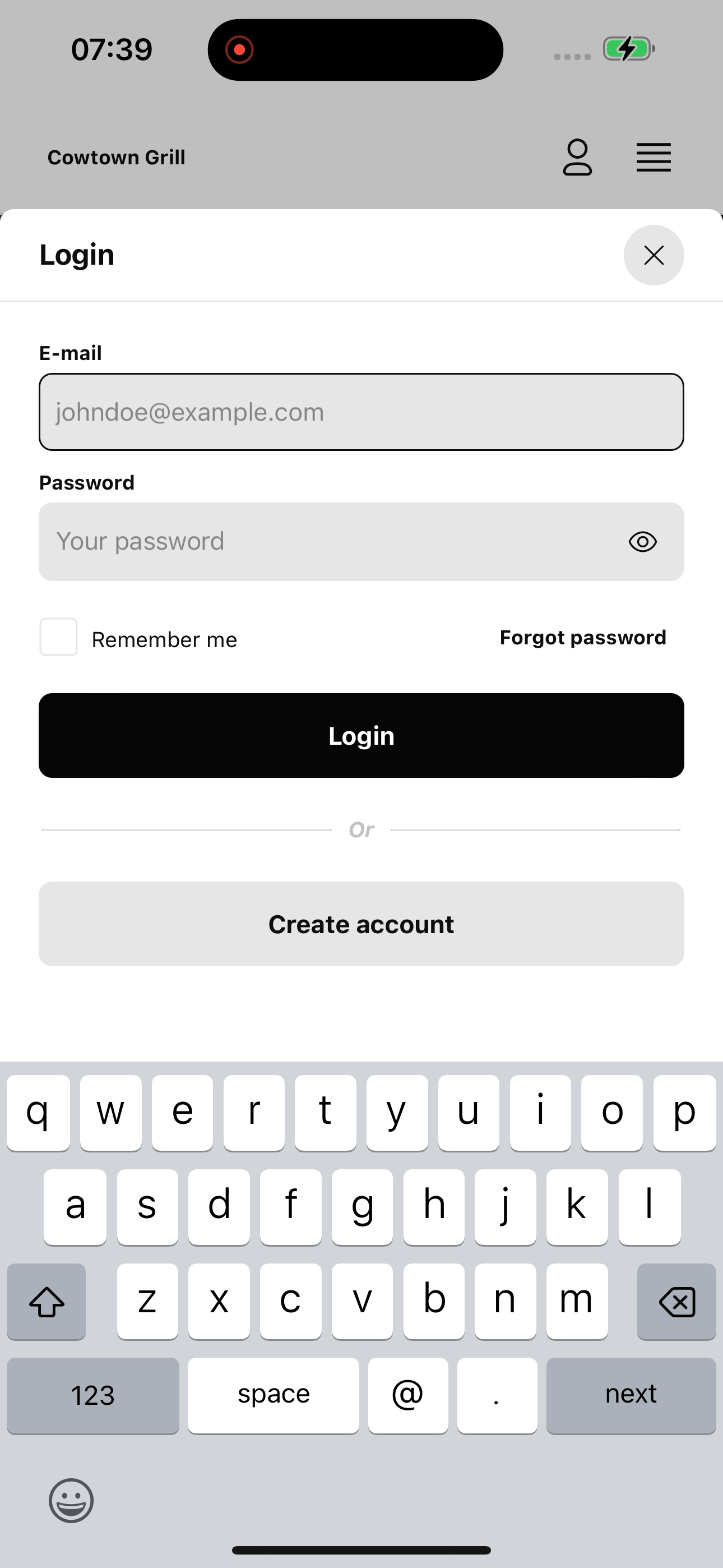 Cowtown Grill screenshot 3