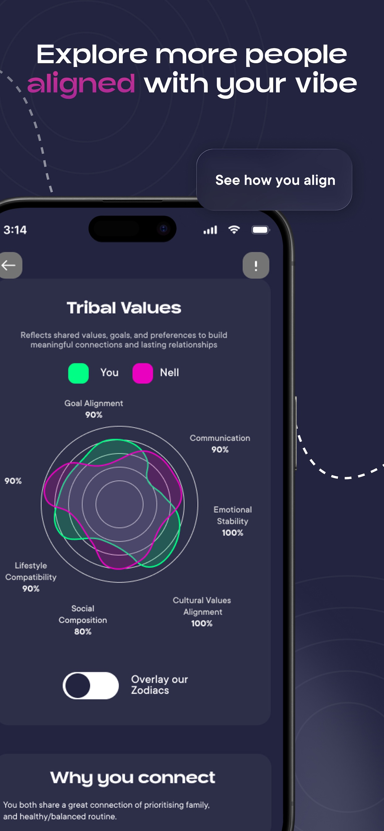 Tribal: Meaningful Dating screenshot 6
