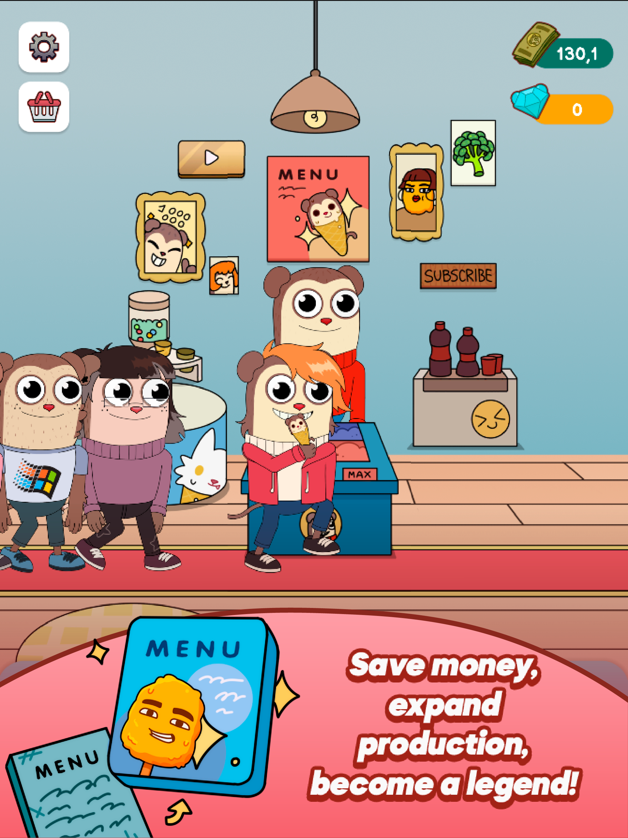 Max Design Clicker