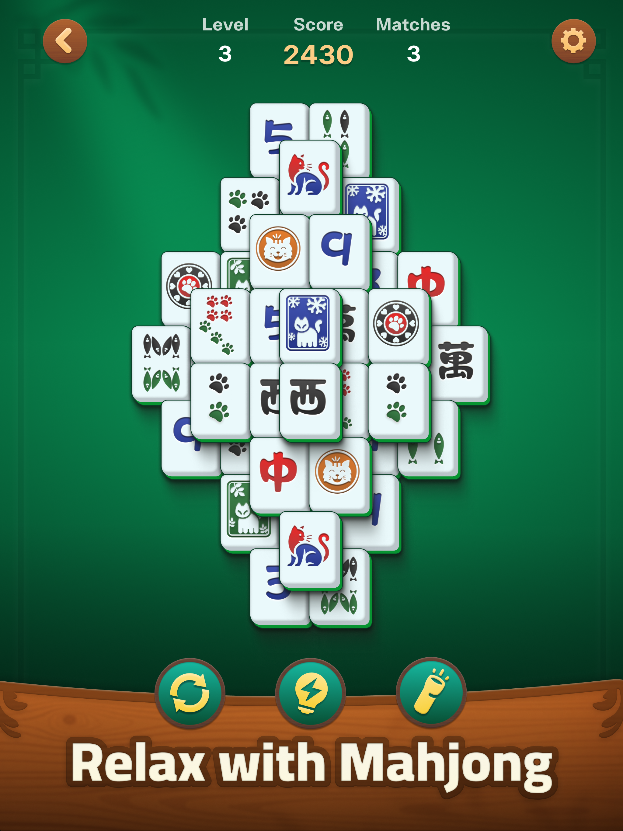 Ultra Mahjong Solitaire Game