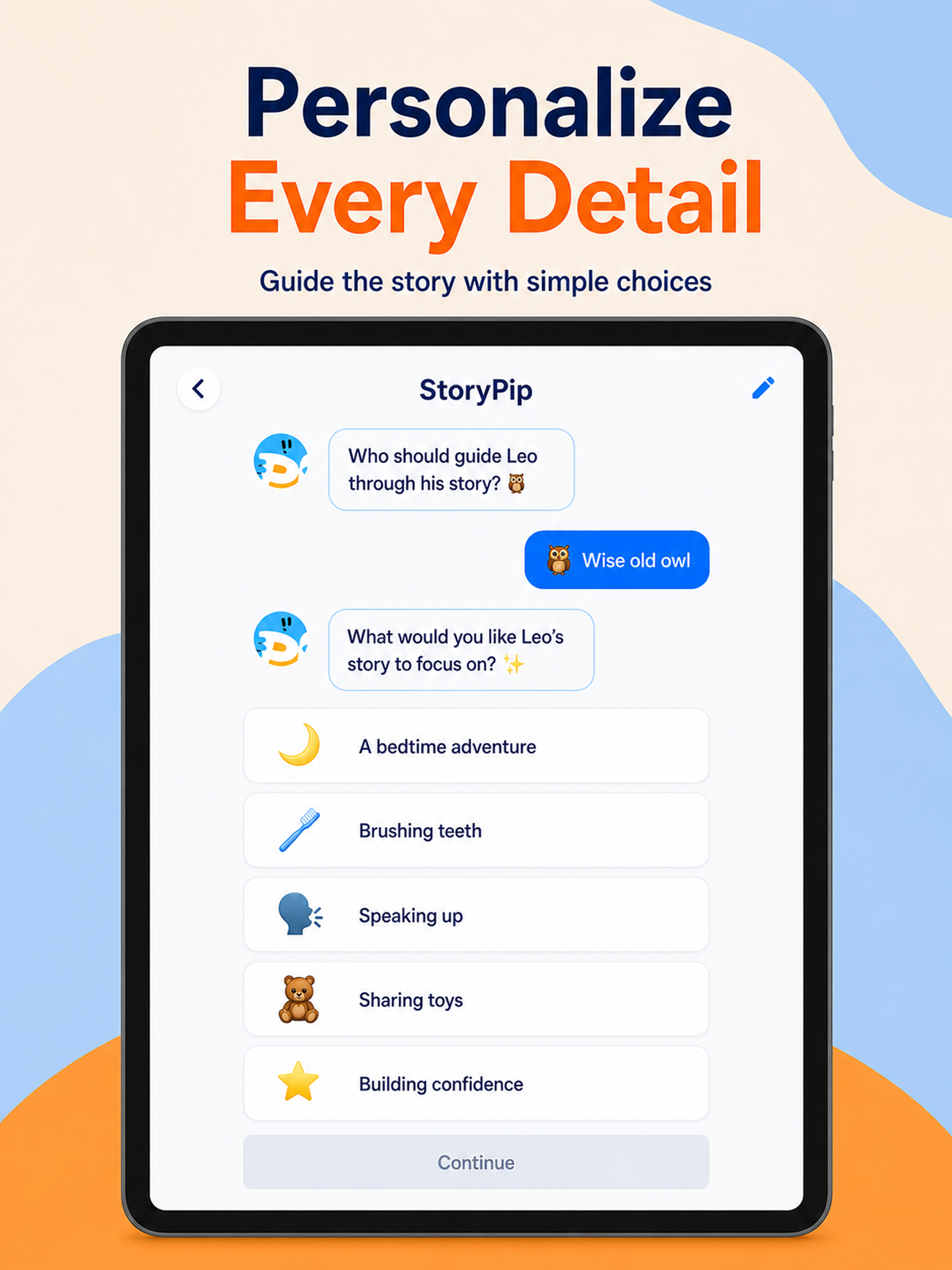 StoryPip: Storybook Creator screenshot 12