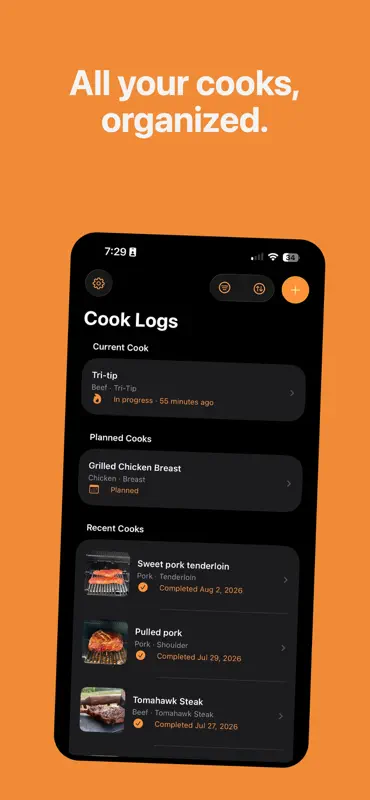 BBQ Buddy: Grill Log screenshot 1 of 5